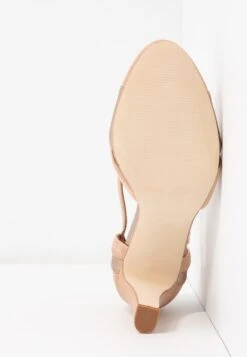 Anna Field Leather High Heels - Hoge Hakken - Light Pink -Dames Schoenenwinkel edce86978ab2434d9d6e05386ae609d3