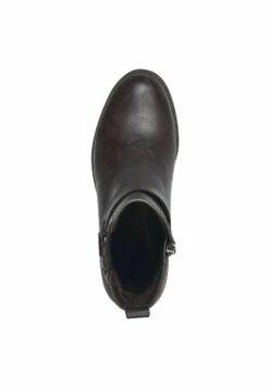 Tamaris Cowboy-/Bikerlaarsjes - Mocca 12 Tamaris Cowboy-/Bikerlaarsjes - Mocca -Dames Schoenenwinkel edfb6aa9902b41b5ba3a41f3b4d5eae8