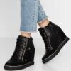 Anna Field Bootie - Sneakers Hoog - Black 2 Anna Field Bootie - Sneakers Hoog - Black -Dames Schoenenwinkel eec2b82eb8014509a70893ed631151eb