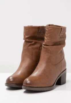 Anna Field Winter Boot - Korte Laarzen - Cognac -Dames Schoenenwinkel efc5581f8d2341c2a182a9e2c3b41074