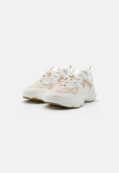 Anna Field Sneakers Laag - White/Gold -Dames Schoenenwinkel f06d39d14bdb43f1973af66bcf141629
