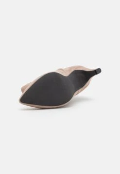 Korte Laarzen - Taupe -Dames Schoenenwinkel f21dbaf0af2c4282b85cb67798a45026