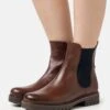 Gabor Comfort Korte Laarzen - Dark Brown -Dames Schoenenwinkel f3d252952e874c4b85b338284c825fba