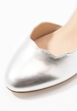 Anna Field Leather Pumps - Hoge Hakken - Silver 10 Anna Field Leather Pumps - Hoge Hakken - Silver -Dames Schoenenwinkel f3d61f54d112462ba60d73656df503c1