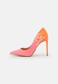 Steve Madden Vala - Hoge Hakken - Pink/Orange -Dames Schoenenwinkel f45a9a3da77644dda68db2c4e317b8db