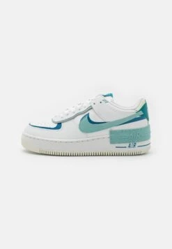 Nike Sportswear W Af1 Shadow - Sneakers Laag - Summit White/Mineral/Industrial Blue/Geode Teal/Sea Glass -Dames Schoenenwinkel f55938aa1950471c9a9da0bf3e907ff0