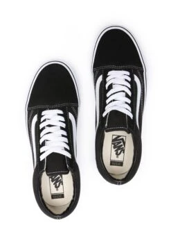 Vans Old Skool Wide - Sneakers Hoog - Black 8 Vans Old Skool Wide - Sneakers Hoog - Black -Dames Schoenenwinkel f6f9db09f260461c87d939bd3f4981dd