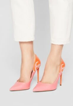 Steve Madden Vala - Hoge Hakken - Pink/Orange -Dames Schoenenwinkel f7164d89ff5644c3b0ecb3f9c4ed747a