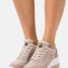 Anna Field Leather Mix - Sneakers Laag - Beige -Dames Schoenenwinkel f8ec49b752b8419ab9fb5656a594b05f