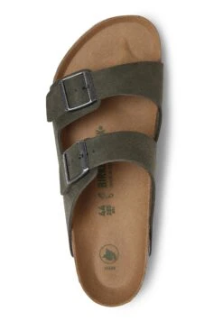 Birkenstock Arizona Syn Desert Dust Thyme Veg - Muiltjes - Thyme Veg -Dames Schoenenwinkel fa267a4c22eb4bb7aa2cec028221eafa