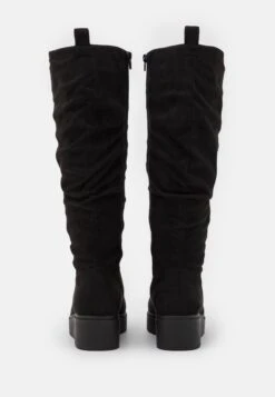 Anna Field Plateaulaarzen - Black -Dames Schoenenwinkel fa757f0874a348338905d4fc9f63bda6