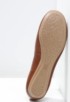 Pier One Ballerina'S - Cognac -Dames Schoenenwinkel fad3aaa231ea429f9da0befd3243c890