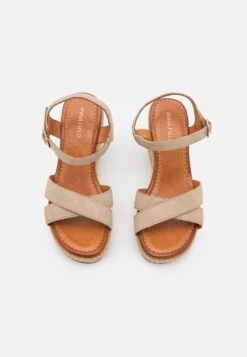 Anna Field Leather - Sandalen Met Hoge Hak - Grey 13 Anna Field Leather - Sandalen Met Hoge Hak - Grey -Dames Schoenenwinkel fbefef9416314b2d89cc3e60d2b025e7