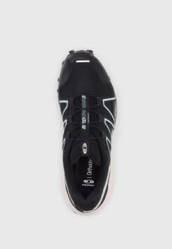 Salomon Speedcross 3 - Sneakers Laag - Black/Bleached Aqua/Silver Metallic -Dames Schoenenwinkel fcdabdddaf274ee4b6ea370dcc07b82f