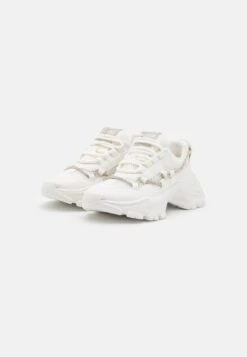 Steve Madden Miracles - Sneakers Laag - White -Dames Schoenenwinkel ff928f1847104f1fa9fb2560d3206426